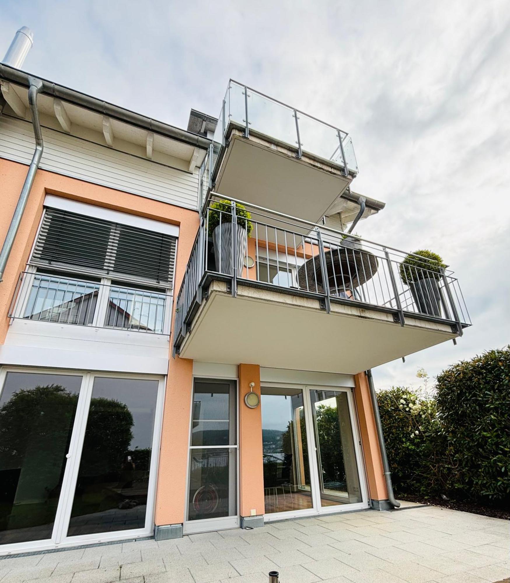 Lake View 110Sqm In/Outdoor Living Entire Apartment With 2 Bedrooms Reichenau Exterior foto