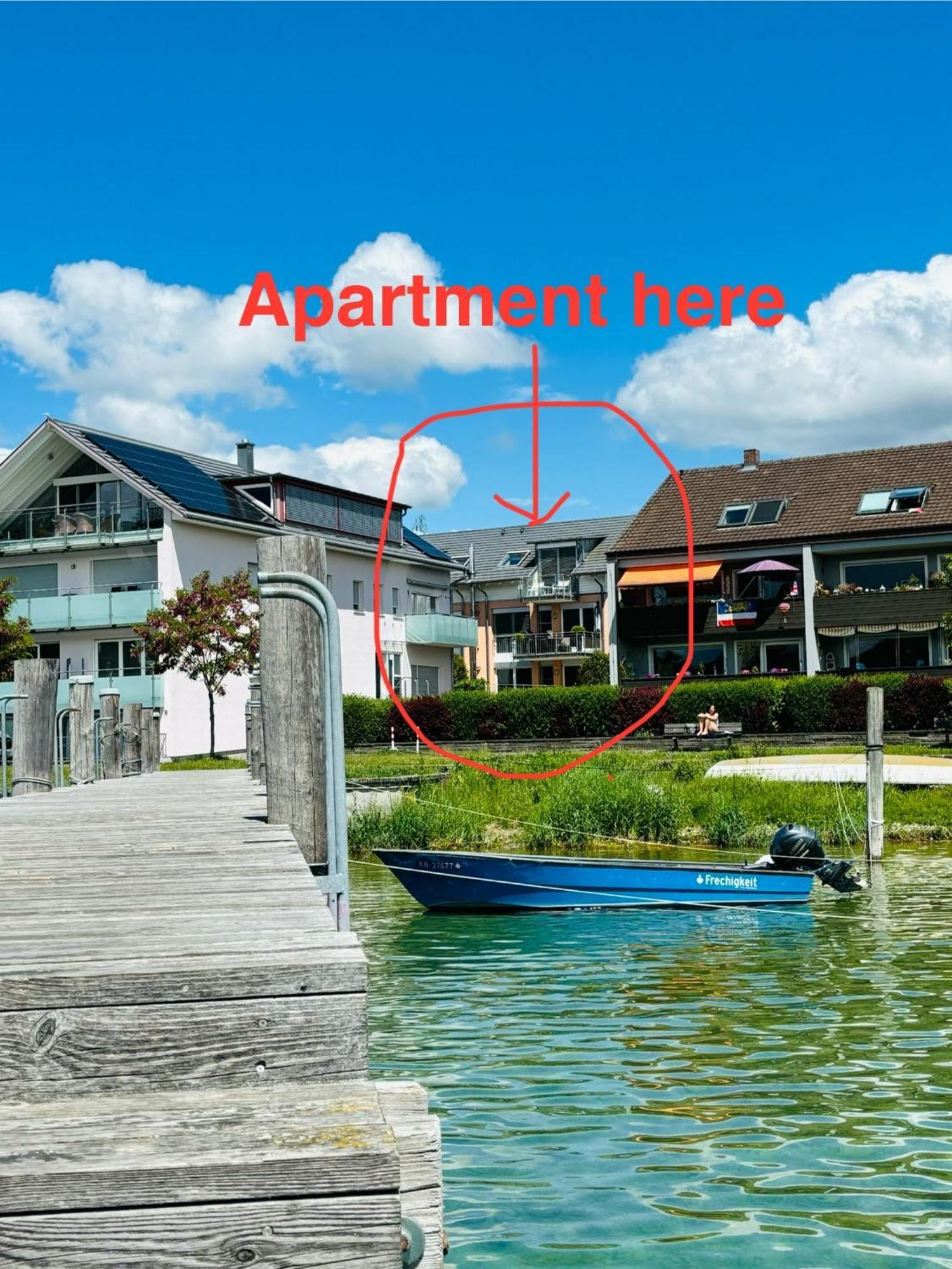 Lake View 110Sqm In/Outdoor Living Entire Apartment With 2 Bedrooms Reichenau Exterior foto